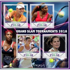 Спорт Теннис Турнир Большого шлема 2018